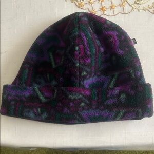 Multicolor Patterned Women's Hat